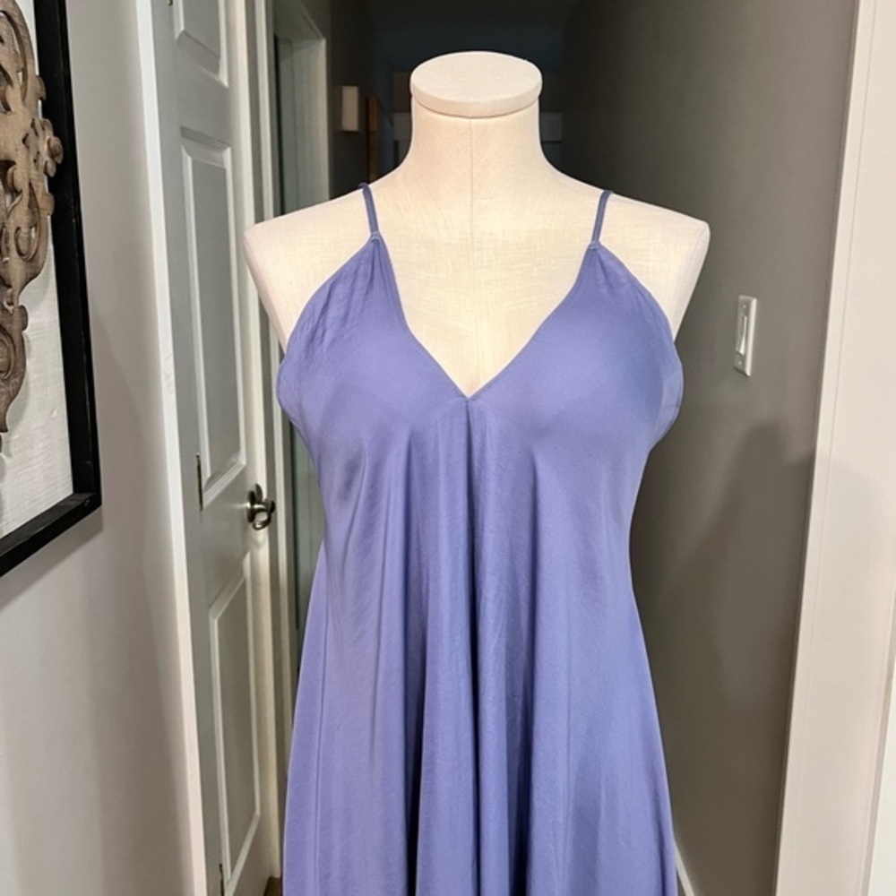 Mustard Seed Purple Maxi Dress - Picture 4 of 14